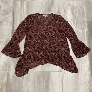 Super Cute Blu•Pepper top!!